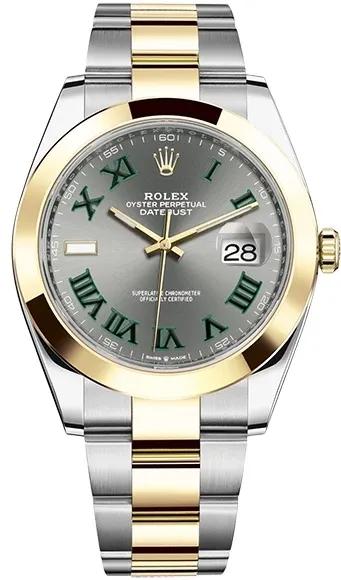 Oyster Datejust 41mm Steel and Yellow Gold-Rolex