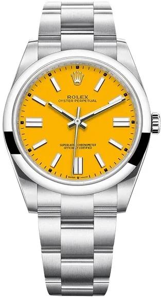 Perpetual 41 mm Steel-Rolex