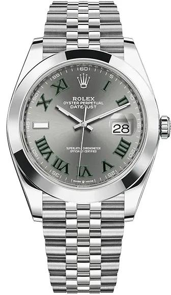 Datejust DATEJUST 41MM STEEL-Rolex