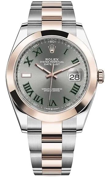 Datejust 41mm Steel and Everose Gold-Rolex