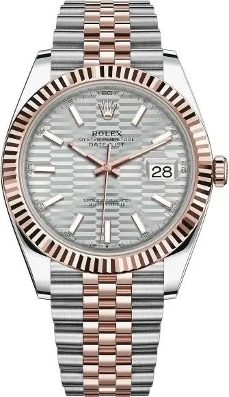 Datejust Datejust 41mm Steel and Everose Gold-Rolex