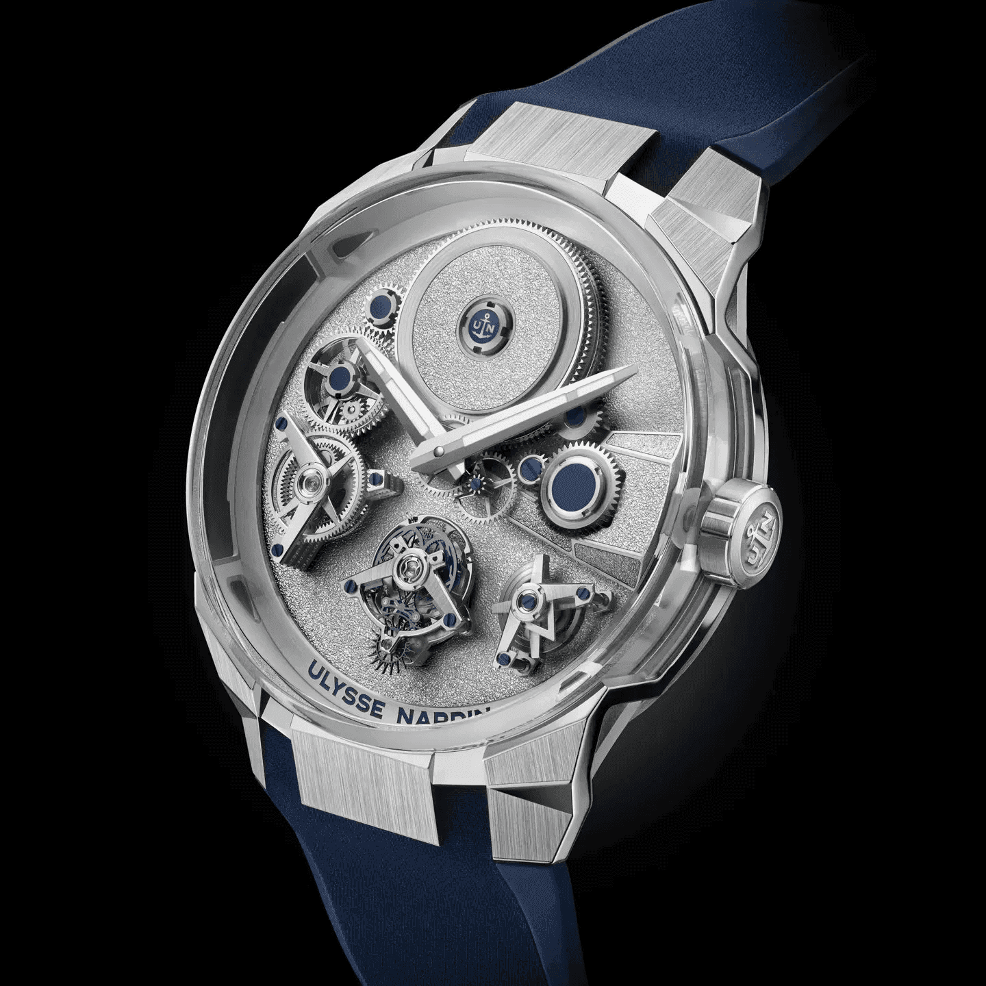 Ulysse Nardin Blast Free Wheel Maillechort 45 mm 1760-401LE-4A