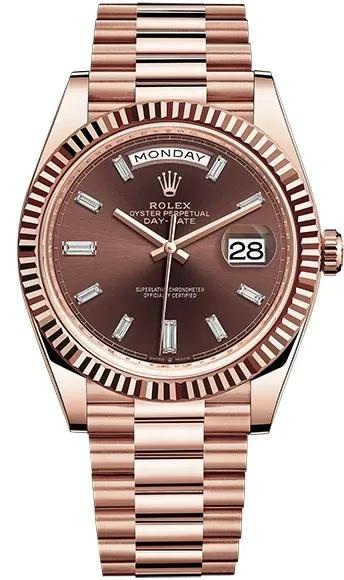 Day-Date 40 mm Everose Gold-Rolex