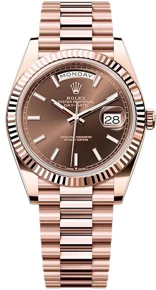 Day-Date 40 mm Everose Gold-Rolex