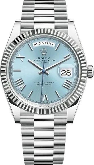 Day-Date Day-Date 40 mm Platinum-Rolex