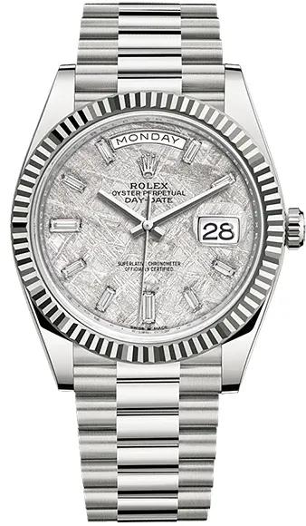 Day-Date 40 mm, white gold-Rolex