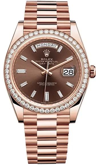 Day-Date 40 mm Everose Gold-Rolex