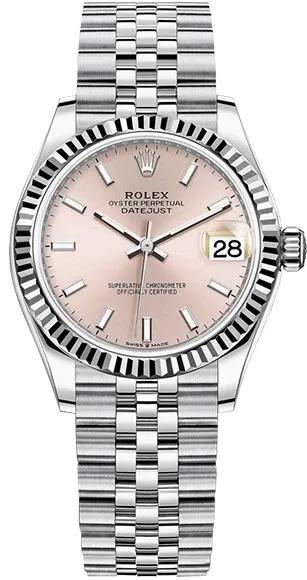 Datejust 31mm Steel and White Gold-Rolex