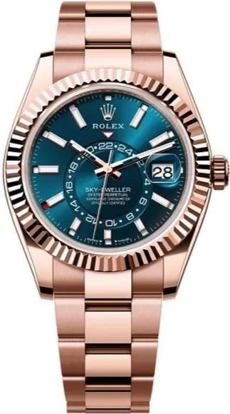 Sky-Dweller 42mm Everose Gold-Rolex