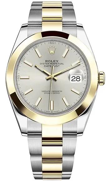 Datejust 41mm Steel and Yellow Gold-Rolex