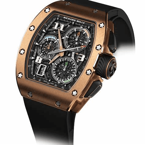RM 72-01 Automatic Winding Lifestyle Flyback Chronograph -Richard Mille
