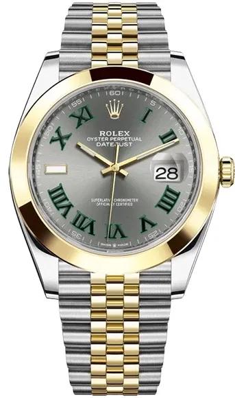 Datejust 41mm Steel and Yellow Gold-Rolex