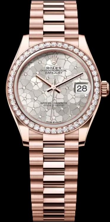Datejust 31mm Everose Gold-Rolex