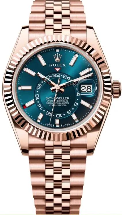 Sky-Dweller 42mm Everose Gold-Rolex