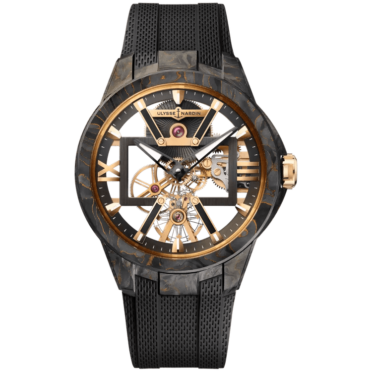 Blast Skeleton X 43 мм-Ulysse Nardin