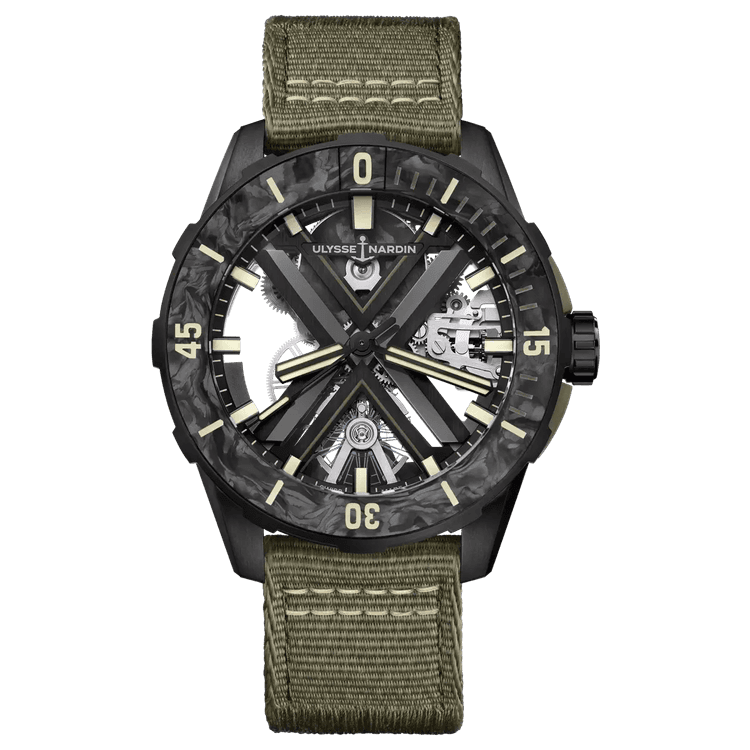 Diver X Skeleton OPS 44 мм-Ulysse Nardin
