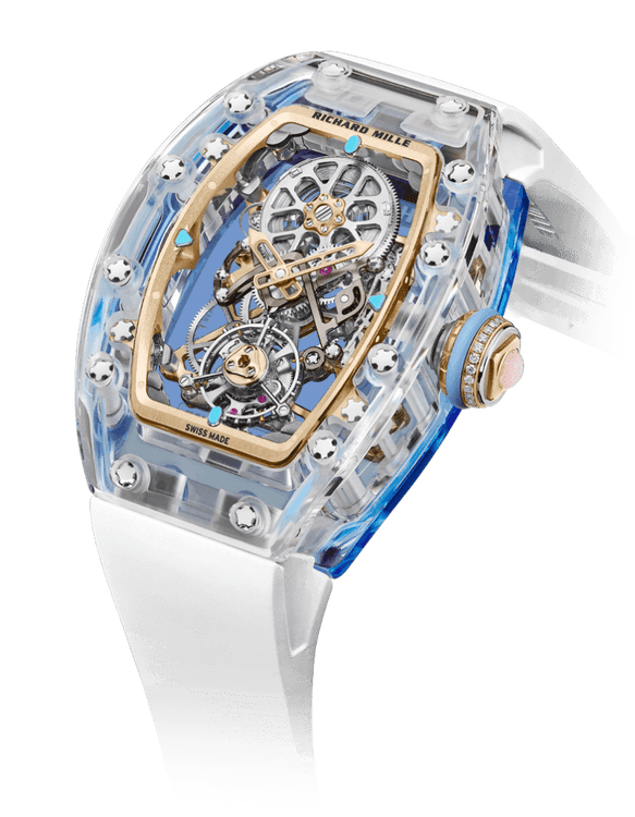 RM 75-01 Flying Tourbillon Sapphire-Richard Mille