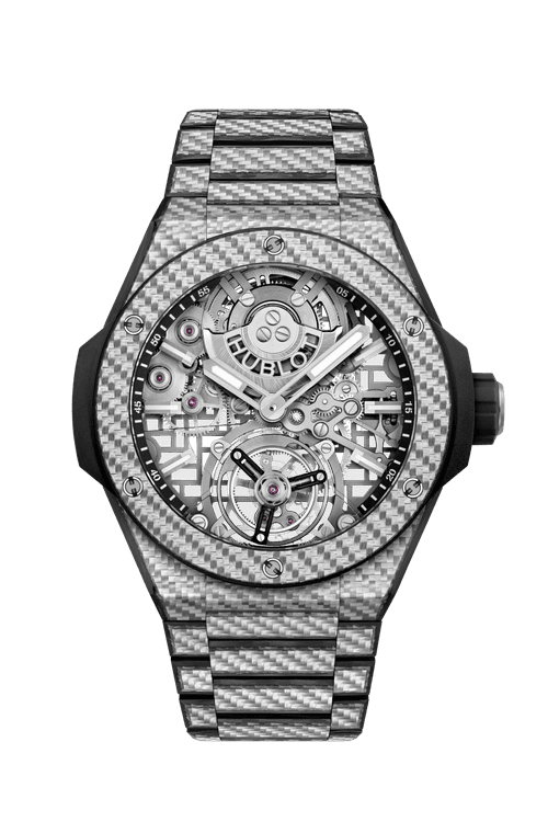 Integrated Tourbillon Full Carbon 43 мм-Hublot