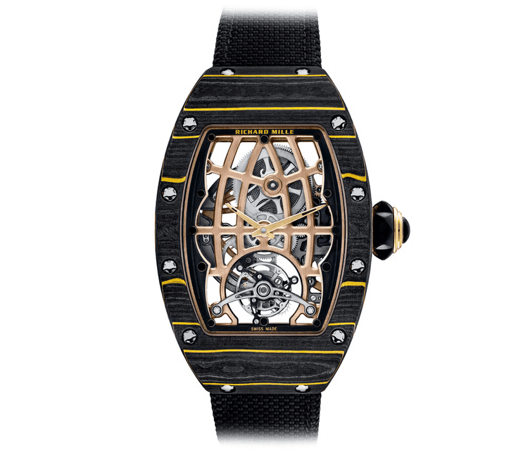 RM 74-02 Automatic Winding Tourbillon-Richard Mille