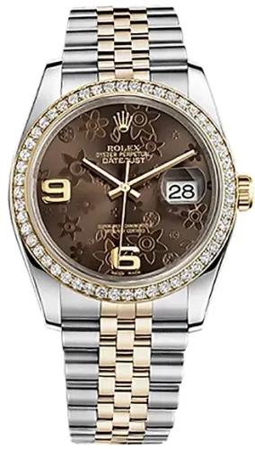 Rolex Datejust 36mm Steel and Yellow Gold