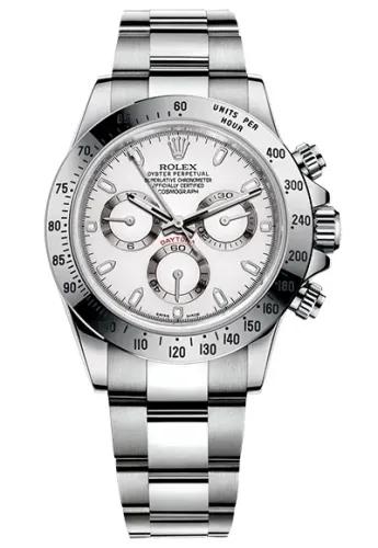 Rolex Daytona Cosmograph 40mm Steel