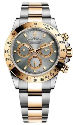 Rolex Daytona Cosmograph 40mm Steel and Yellow Gold