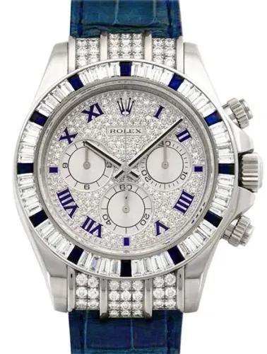 Rolex Daytona Cosmograph Diamond and Sapphire Watch