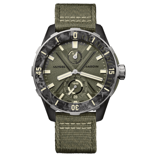 Ulysse Nardin Diver NET OPS 44 мм