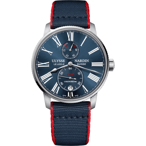 Ulysse Nardin Marine Torpilleur 42 mm