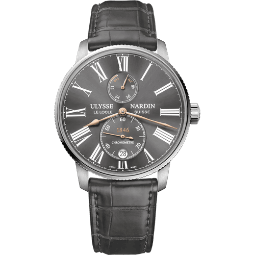 Ulysse Nardin Marine Torpilleur 42 mm