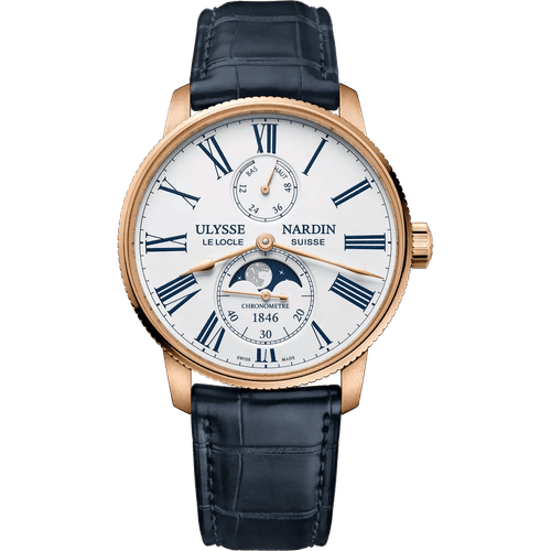 Ulysse Nardin Marine Torpilleur Moonphase 42 mm