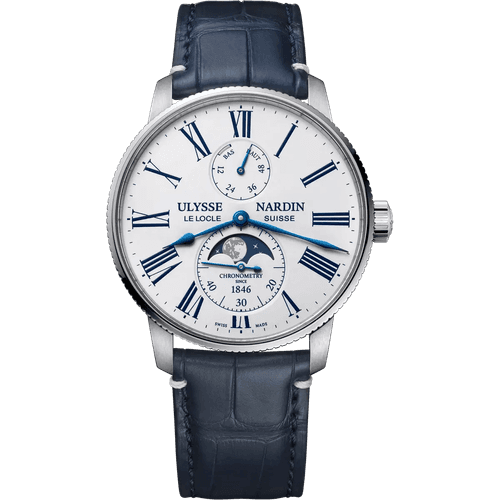 Ulysse Nardin Marine Torpilleur Moonphase 42 mm