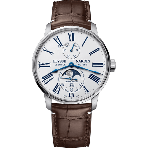 Ulysse Nardin Marine Torpilleur Moonphase 42 mm