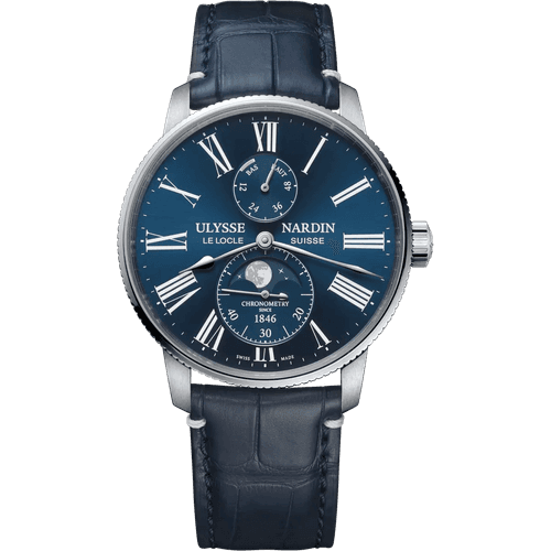 Ulysse Nardin Marine Torpilleur Moonphase 42 мм