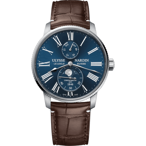 Ulysse Nardin Marine Torpilleur Moonphase 42 мм