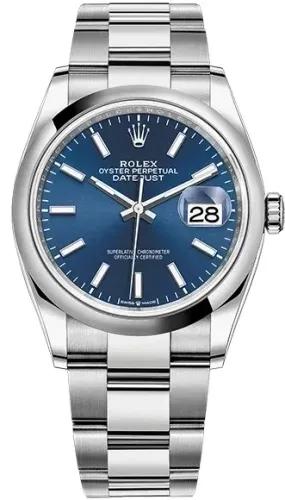 Rolex Datejust 36 mm, Oystersteel
