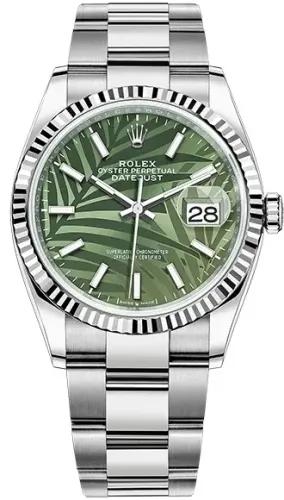 Rolex Datejust 36mm Steel and White Gold