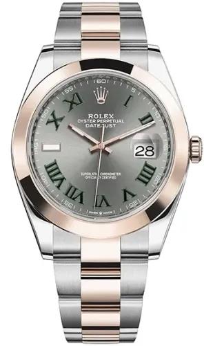 Rolex Datejust 41mm Steel and Everose Gold