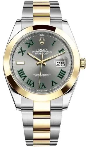 Rolex Oyster Datejust 41mm Steel and Yellow Gold