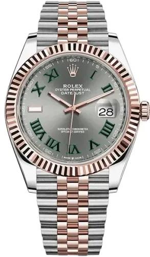 Rolex Datejust 41 mm, Oystersteel and Everose gold
