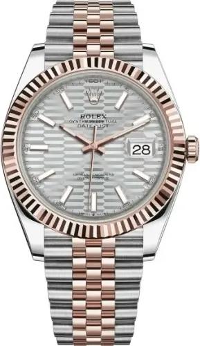 Rolex Datejust Datejust 41mm Steel and Everose Gold