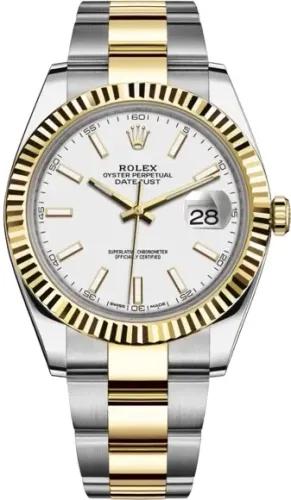 Rolex Datejust 41mm Steel and Yellow Gold