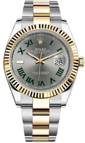 Rolex Datejust 41 MM, STEEL AND YELLOW GOLD