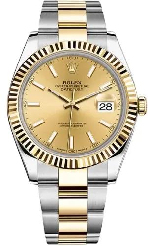 Rolex Datejust 41mm Steel and Yellow Gold