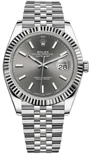 Rolex Datejust 41mm Steel and White Gold