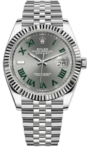 Rolex Datejust 41mm Steel and White Gold