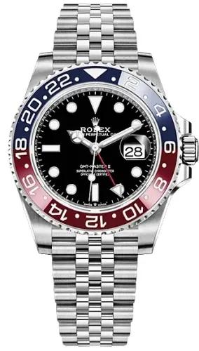 Rolex GMT-Master II 40mm Steel