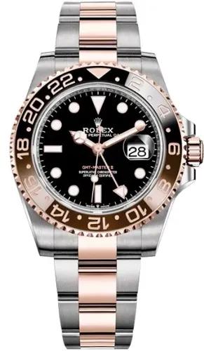 Rolex GMT-Master II 40 mm, Oystersteel and Everose gold