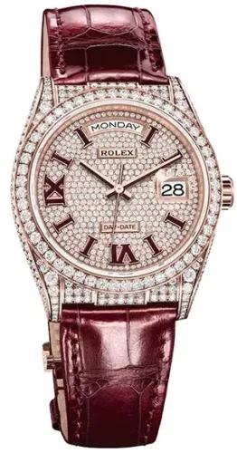 Rolex Day-Date 36mm Everose Gold