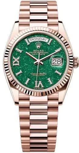 Rolex Day-Date 36mm Everose Gold